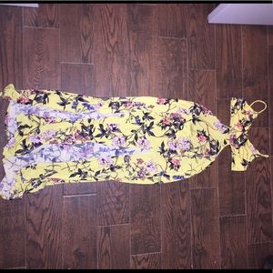 Fashion Nova Maxi Sundress w/ Cutouts